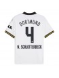 Borussia Dortmund Nico Schlotterbeck #4 Kolmaspaita 2024-25 Lyhythihainen